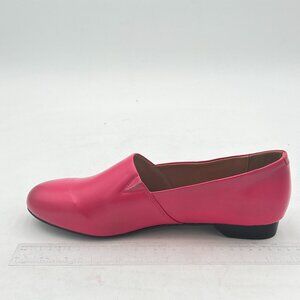 FOWT Women Fashion Closed Almond Toe Pumps Solid Color Loafer Flats Slip On Cozy